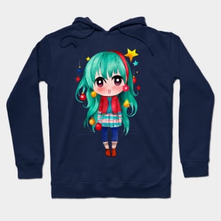 Christmas Girl Hoodie